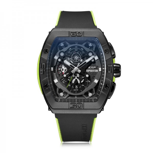 Expedition 6800 Black Lime Green MCRIPBALE